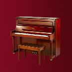 Essex - designed by Steinway and Sons pianino mode